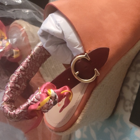 Coach sandal wedge - Picture 3 of 9